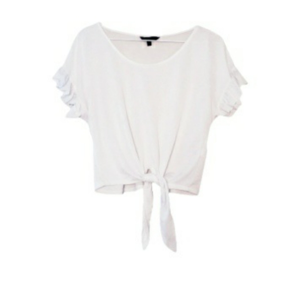 Tresics Tops - 🌻 7/$20 TRESICS White Blouse large